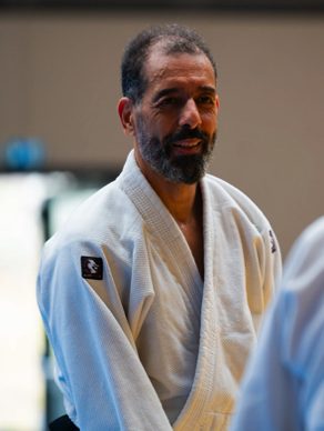 Saïd J., enseignant d'aïkido